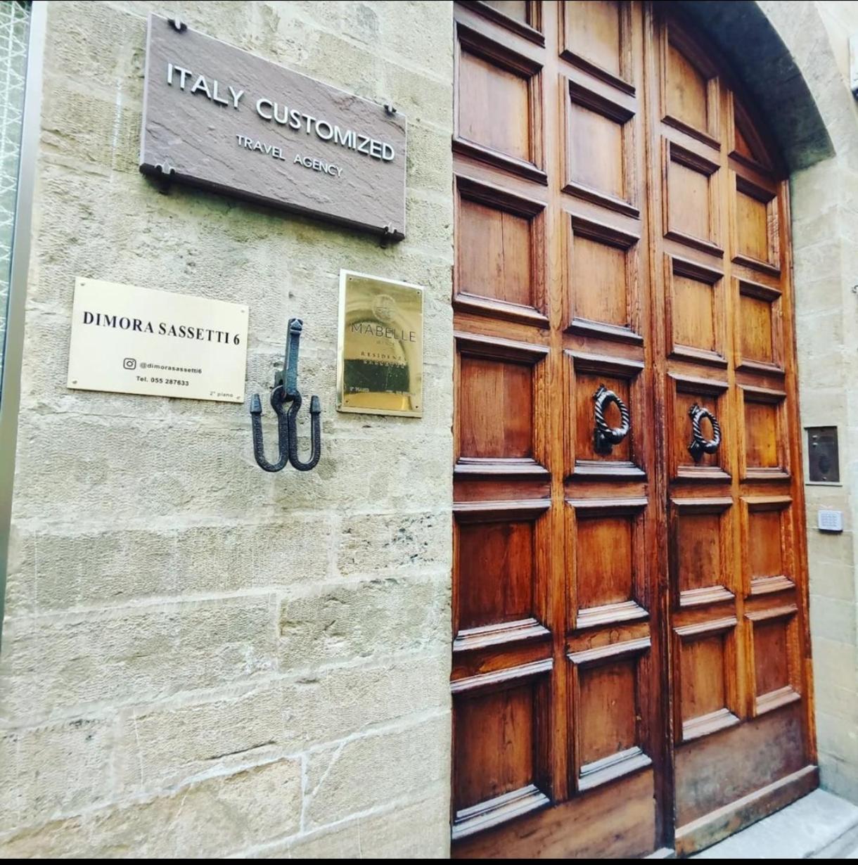 Bed and breakfast Dimora Sassetti 6 Florencia